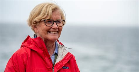 pinagreel|U.S. Representative Chellie Pingree.